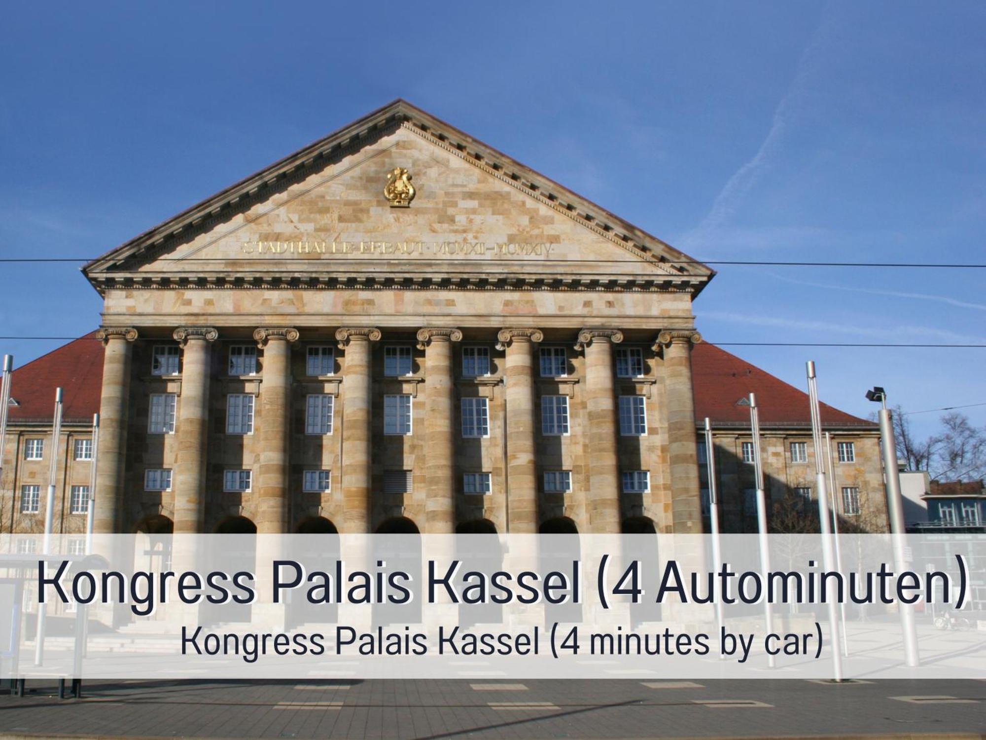 Wohlfühloase Kirchditmold: Netflix & City Access Kassel Exterior photo